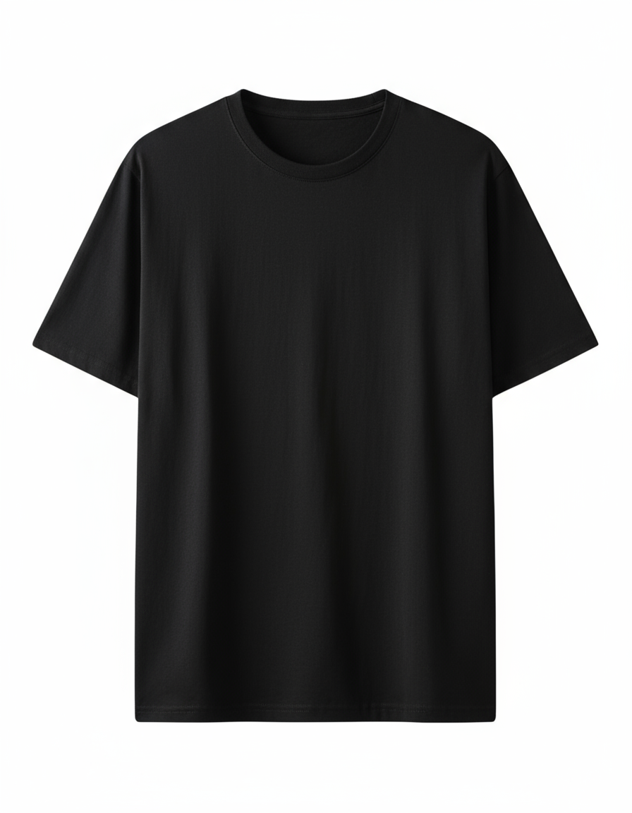 Men's Round Neck Short Sleeve T-Shirt