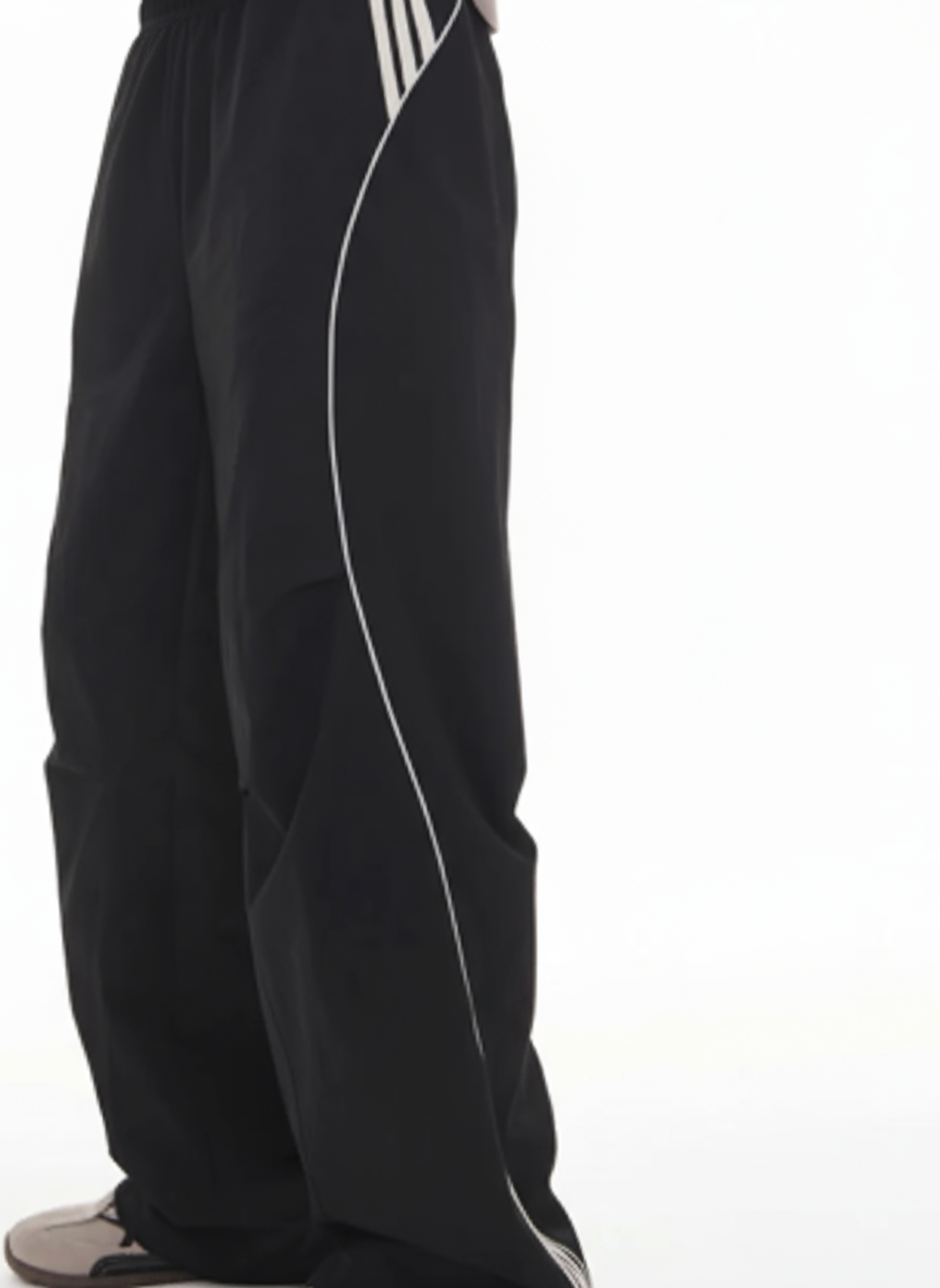 Men's Wide Leg Pants