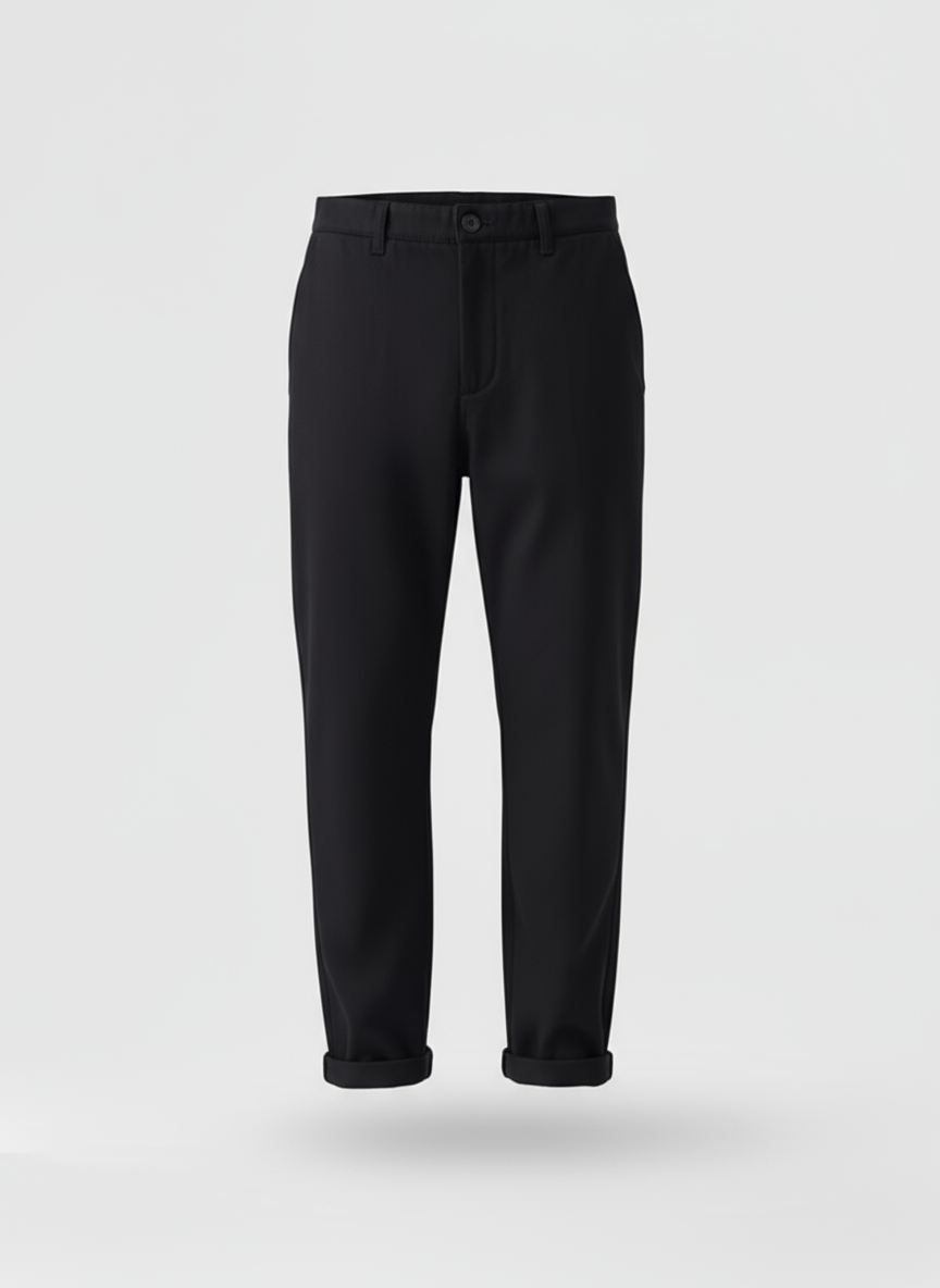 Men's Straight Leg Casual Pants