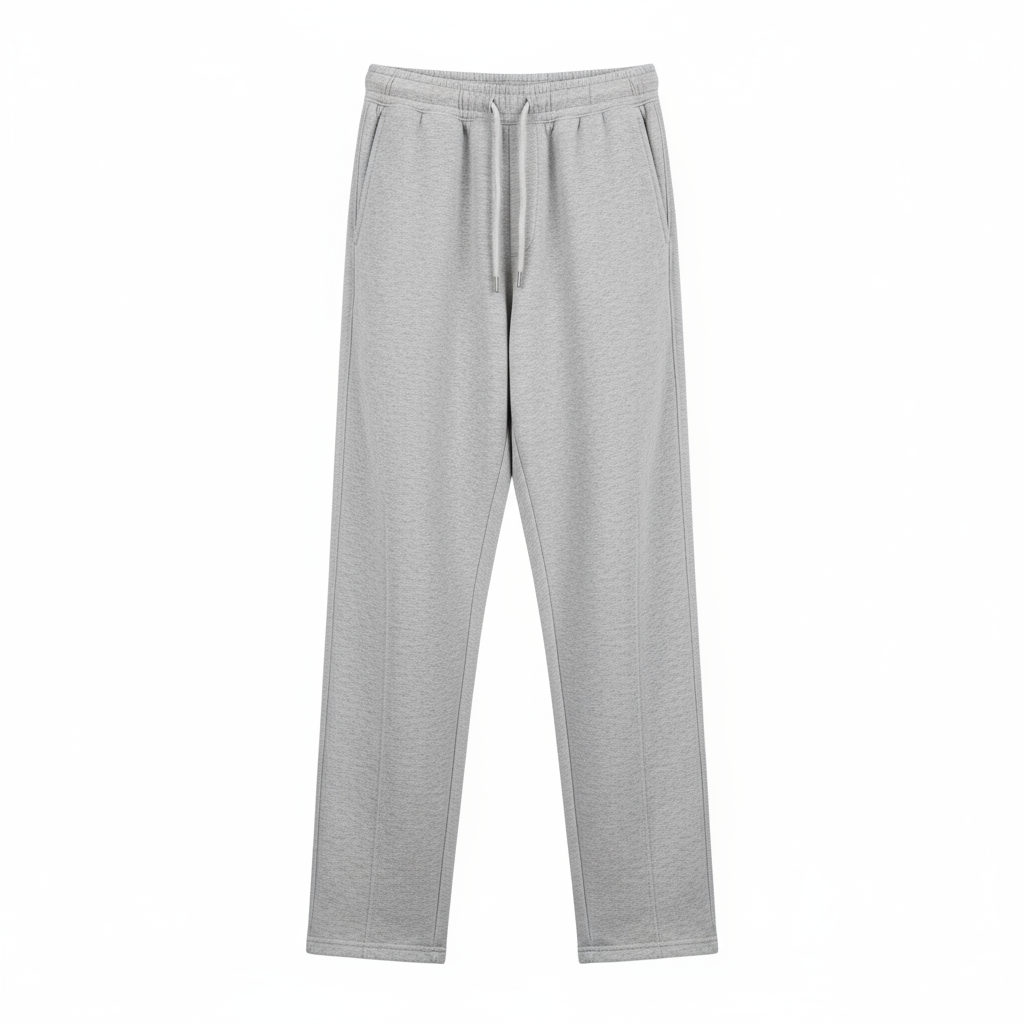 Men's Drawstring Wide Leg Pants