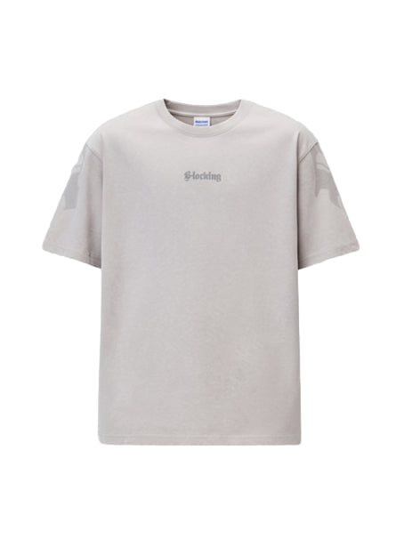 Men's Plus Size Round Neck Short Sleeve T-Shirt