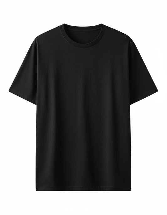 Men's Round Neck Short Sleeve T-Shirt