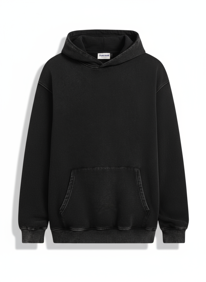 Men's Long Sleeve Hoodie with Kangaroo Pocket