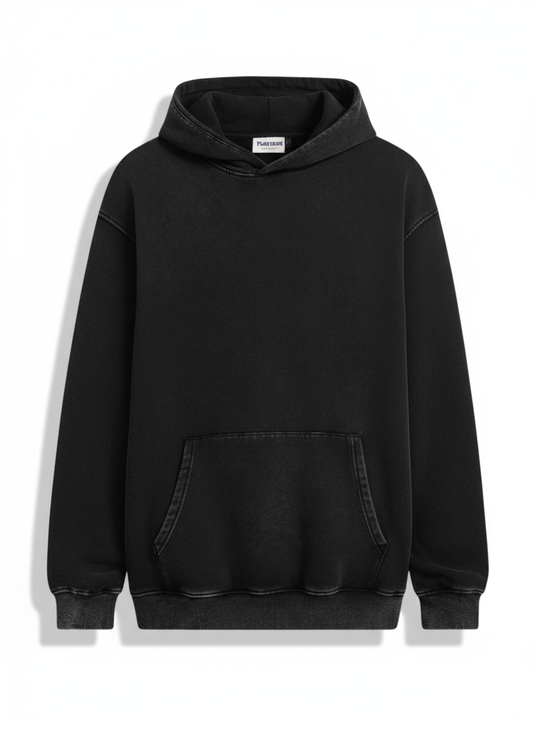 Men's Long Sleeve Hoodie with Kangaroo Pocket