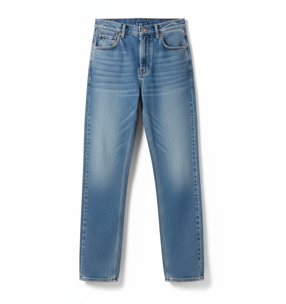 Men's Wide Leg Jeans