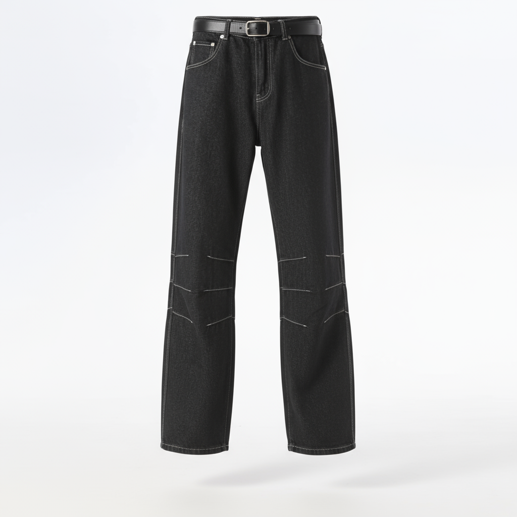 Men's Wide Leg Jeans