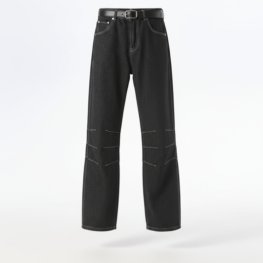 Men's Wide Leg Jeans