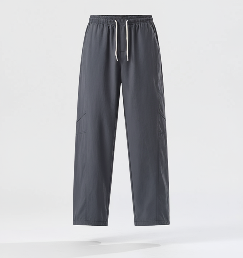 Men's Wide Leg Drawstring Pants