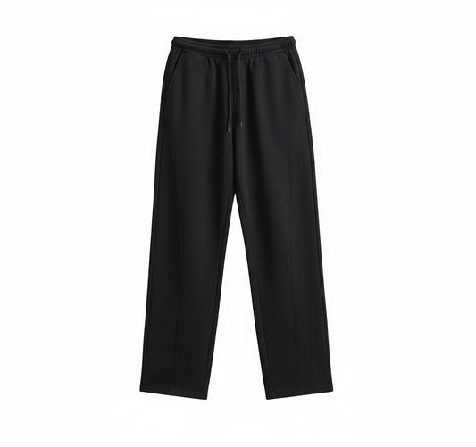 Men's Drawstring Wide Leg Pants
